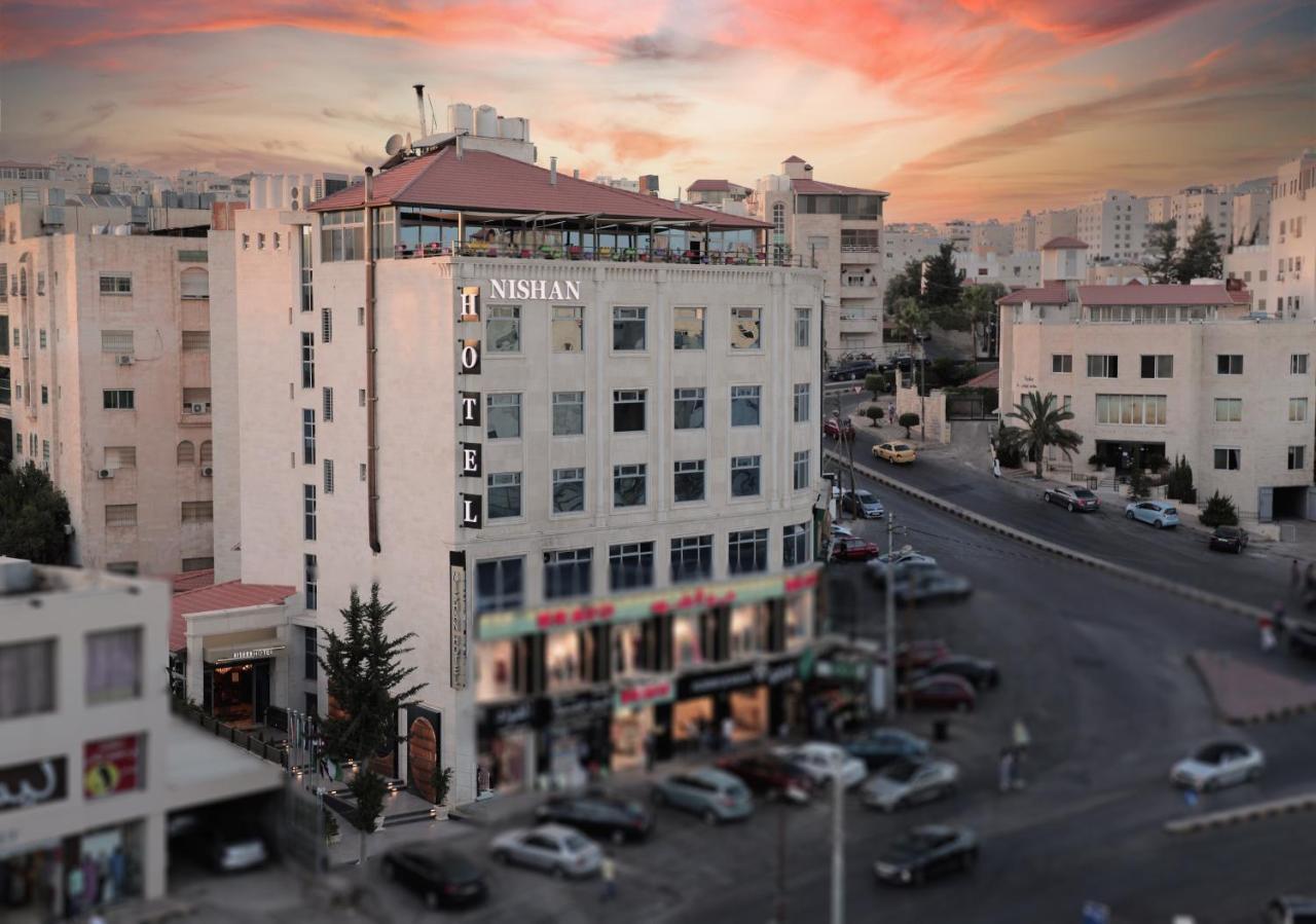 Nishan Hotel Amman Exterior photo